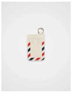 kikki.K Mini Leather Card Wallet in Assorted