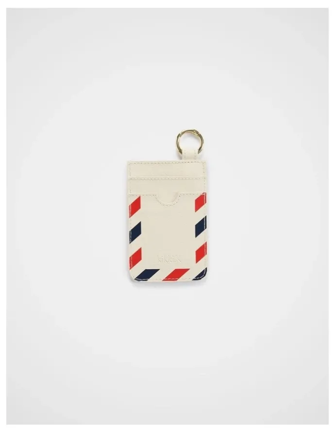 kikki.K Mini Leather Card Wallet in Assorted