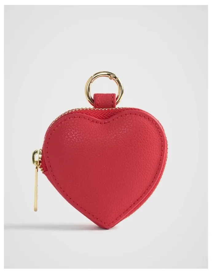 kikki.K Personalise-It Heart Coin Pouch in Red
