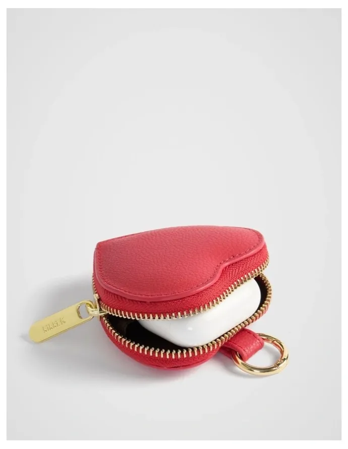 kikki.K Personalise-It Heart Coin Pouch in Red