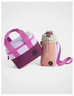 kikki.K Play Meet & Eat Lunch Bag in Raspberry
