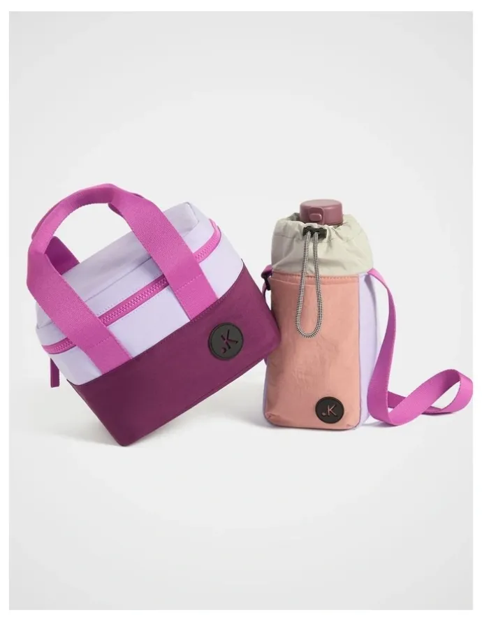 kikki.K Play Meet & Eat Lunch Bag in Raspberry