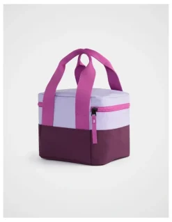 kikki.K Play Meet & Eat Lunch Bag in Raspberry
