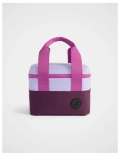 kikki.K Play Meet & Eat Lunch Bag in Raspberry