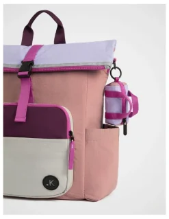 kikki.K Play Mini Duffel Pouch in Rasberry