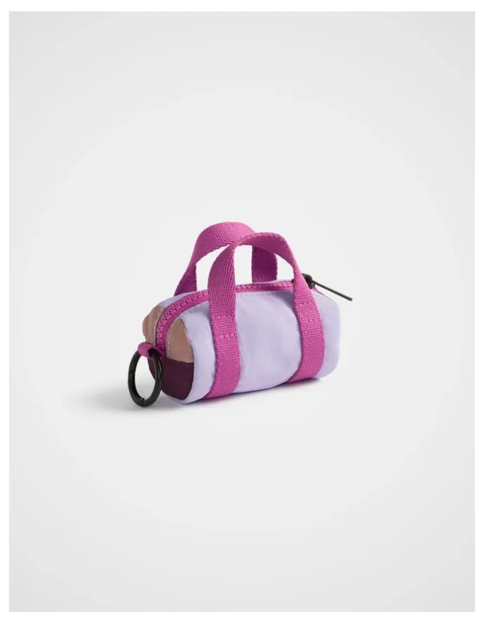 kikki.K Play Mini Duffel Pouch in Rasberry