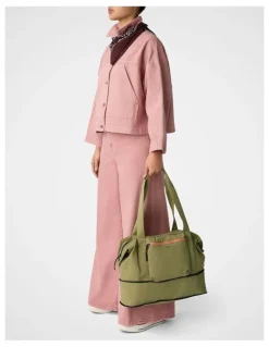 kikki.K Portside Denim Jacket in Rose