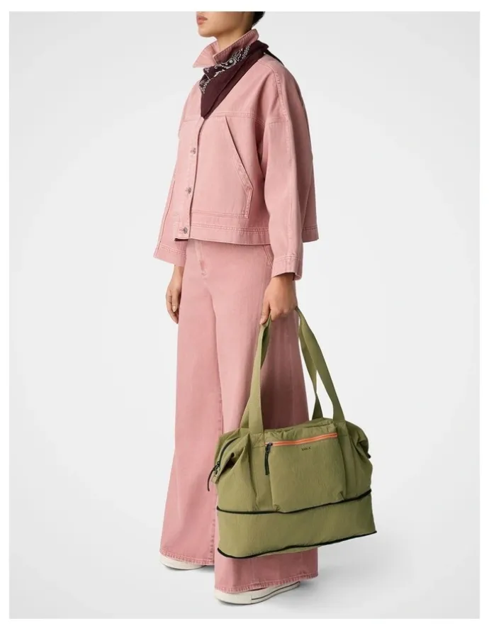 kikki.K Portside Denim Jacket in Rose