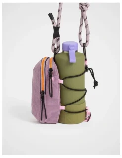 kikki.K TREK. Bottle Bag Ripstop in Sugar