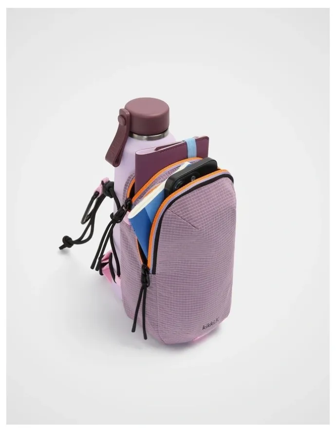 kikki.K TREK. Bottle Bag Ripstop in Sugar