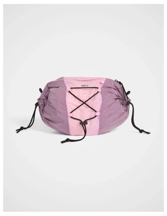 kikki.K TREK. Mini Sling Bag Ripstop in Sugar