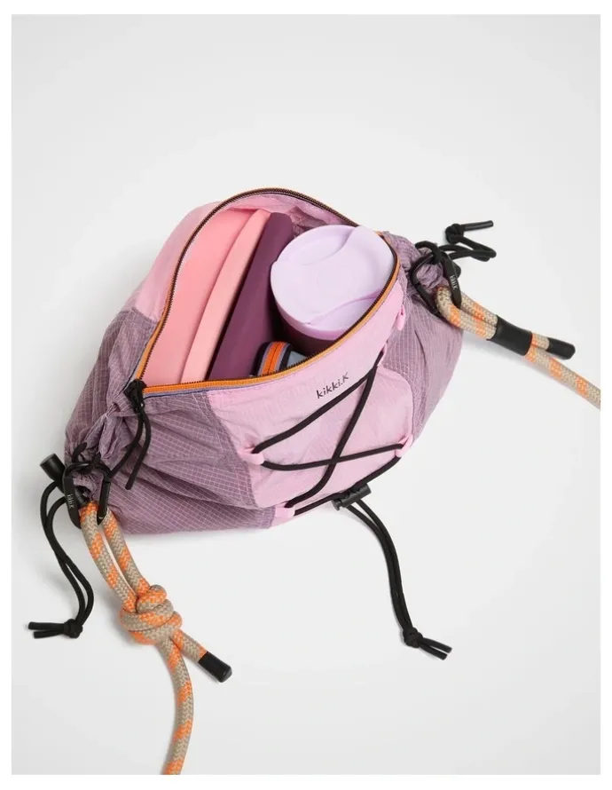 kikki.K TREK. Mini Sling Bag Ripstop in Sugar