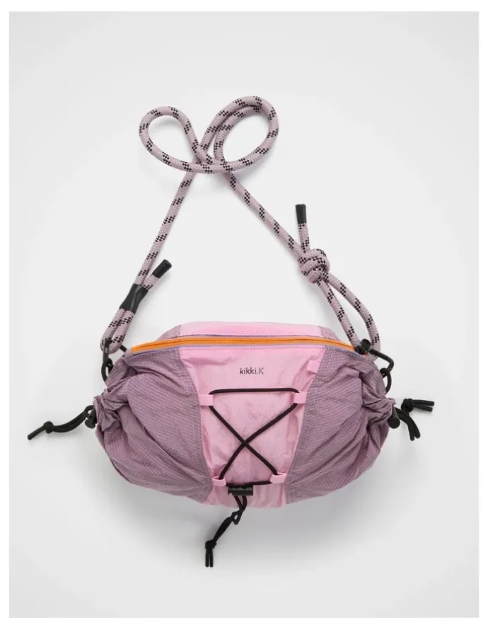 kikki.K TREK. Mini Sling Bag Ripstop in Sugar