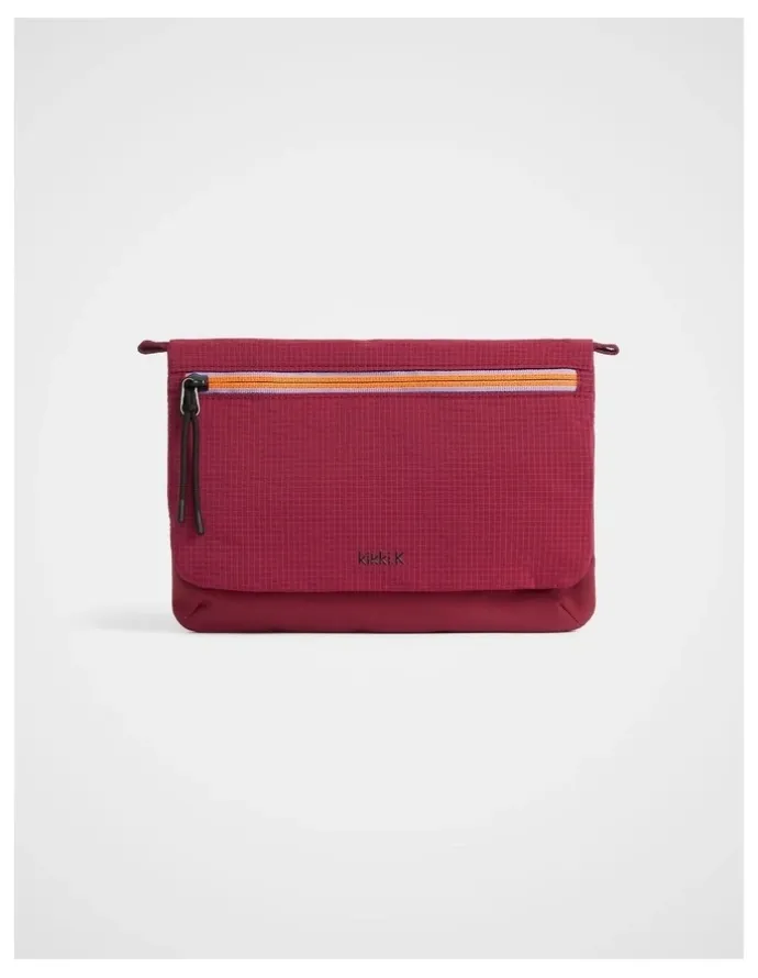 kikki.K TREK. Pouch Crossbody Ripstop in Cherry