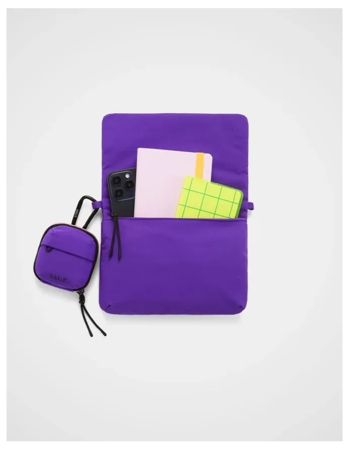 kikki.K TREK. Pouch Crossbody in Orchid