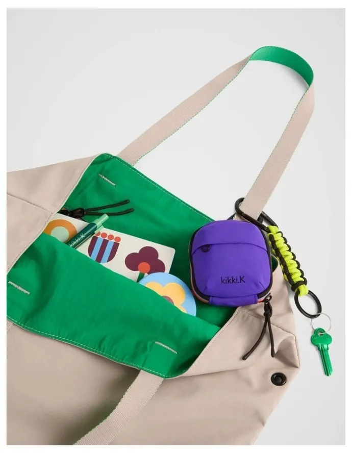 kikki.K TREK. Reversible Tote in Beige