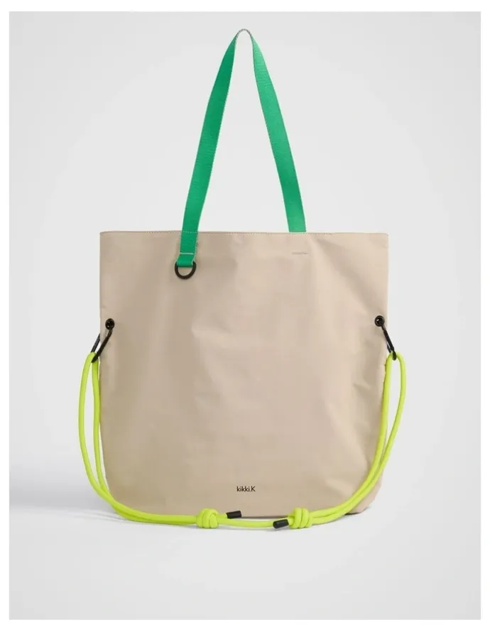 kikki.K TREK. Reversible Tote in Beige