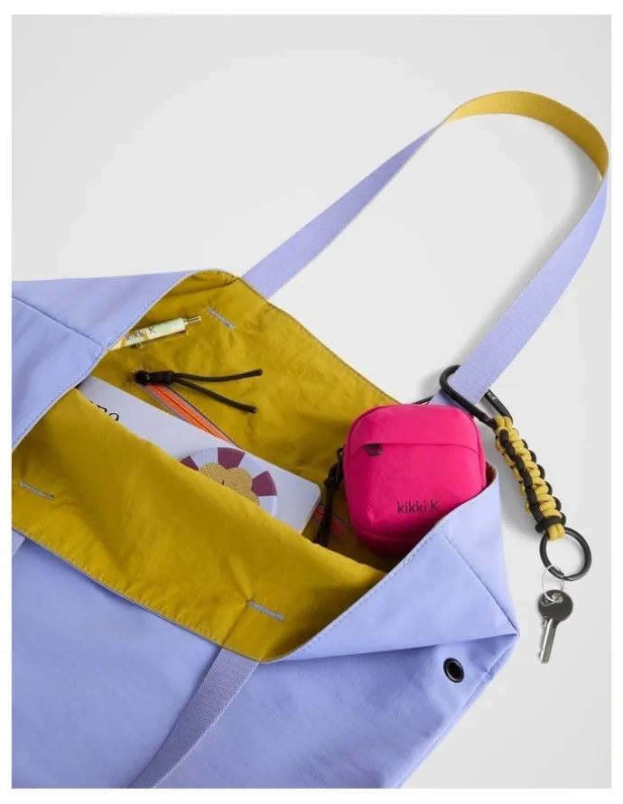 kikki.K TREK. Reversible Tote in Cornflower