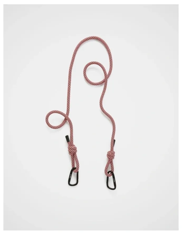 kikki.K TREK. Rope Strap 8mm in Poppy Multi
