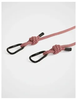 kikki.K TREK. Rope Strap 8mm in Poppy Multi