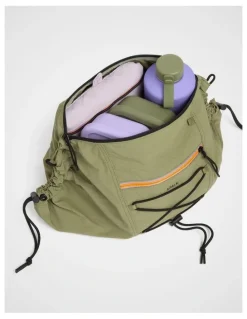 kikki.K Trek. Sling Bag in Moss