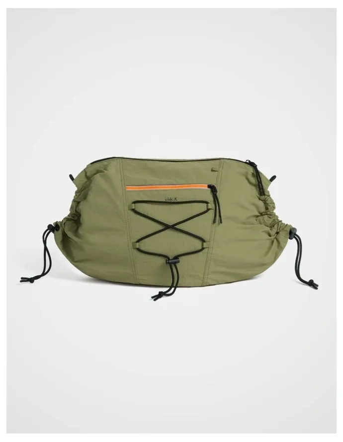 kikki.K Trek. Sling Bag in Moss