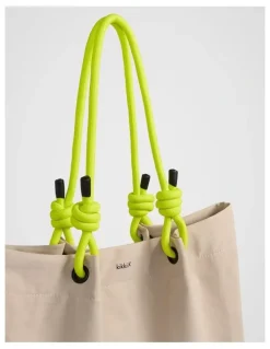 kikki.K TREK. Tote Bag in Beige