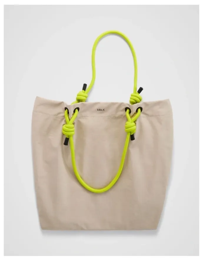 kikki.K TREK. Tote Bag in Beige