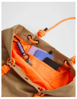 kikki.K TREK. Tote Bag in Camel