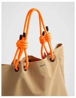 kikki.K TREK. Tote Bag in Camel