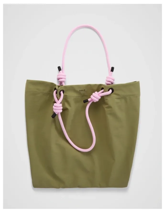 kikki.K TREK. Tote Bag in Khaki