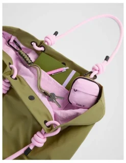 kikki.K TREK. Tote Bag in Khaki