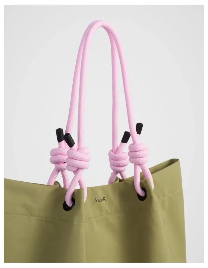 kikki.K TREK. Tote Bag in Khaki