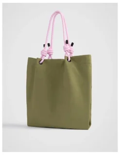 kikki.K TREK. Tote Bag in Khaki