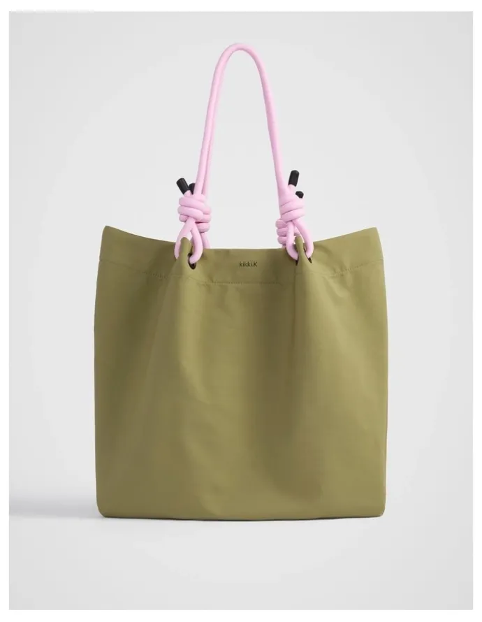 kikki.K TREK. Tote Bag in Khaki