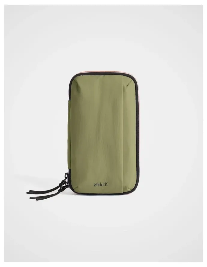 kikki.K TREK. Travel Crossbody in Moss