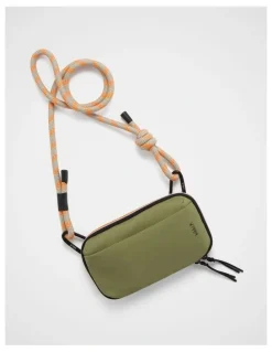 kikki.K TREK. Travel Crossbody in Moss