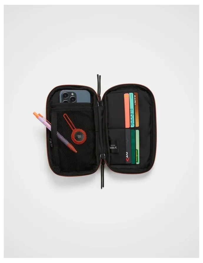 kikki.K TREK. Travel Crossbody in Plum