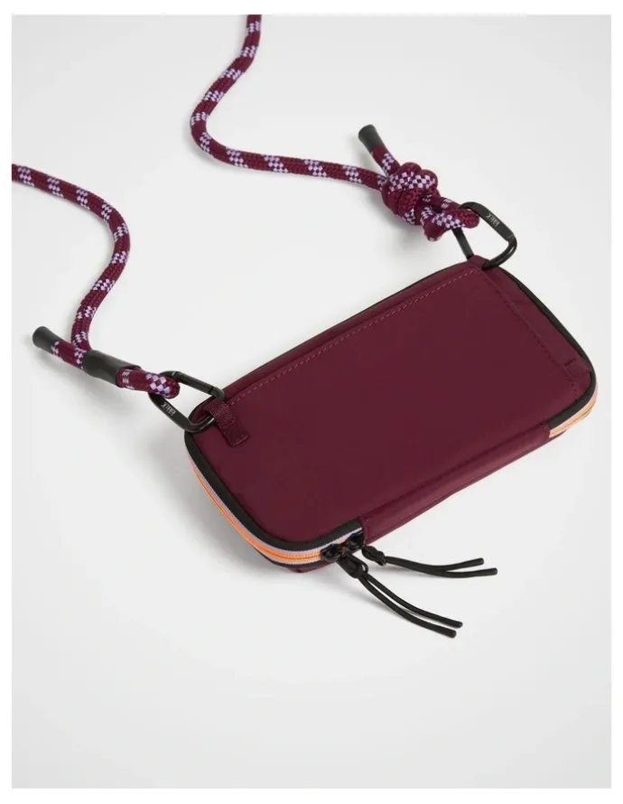 kikki.K TREK. Travel Crossbody in Plum