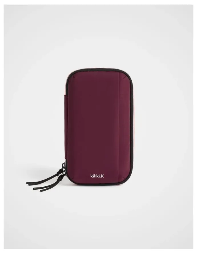 kikki.K TREK. Travel Crossbody in Plum