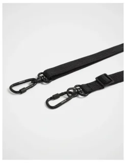 kikki.K TREK. Travel Webbing Strap 25mm in Black