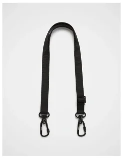 kikki.K TREK. Travel Webbing Strap 25mm in Black