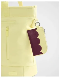 kikki.K Zip Card Wallet in Butter Plum