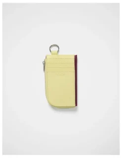 kikki.K Zip Card Wallet in Butter Plum