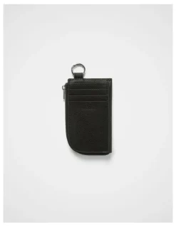 kikki.K Zip Card Wallet in Black