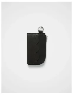 kikki.K Zip Card Wallet in Black
