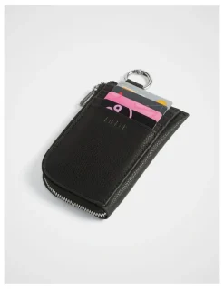 kikki.K Zip Card Wallet in Black