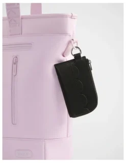 kikki.K Zip Card Wallet in Black