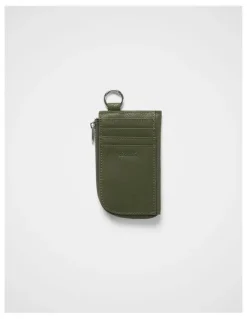 kikki.K Zip Card Wallet in Sugar Olive