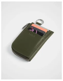 kikki.K Zip Card Wallet in Sugar Olive